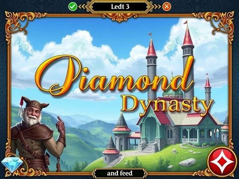 Diamond Dynasty download screen