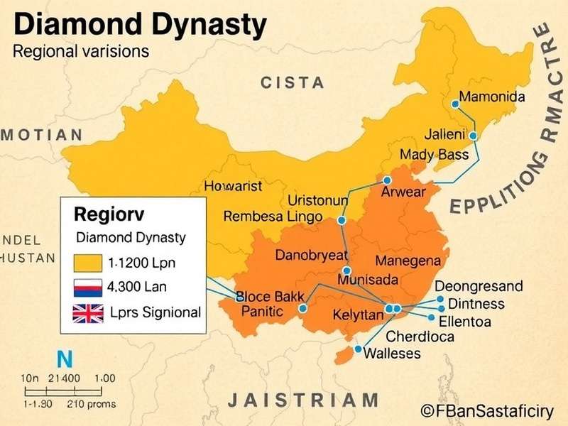 Diamond Dynasty regional variations